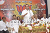 DV Sadananda Gowda attributes his elevation to the efforts of BJP workers